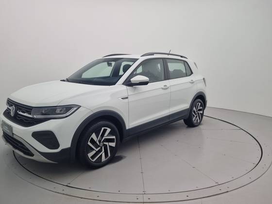 VOLKSWAGEN T-CROSS 1.0 200 TSI TOTAL FLEX COMFORTLINE AUTOMÁTICO
